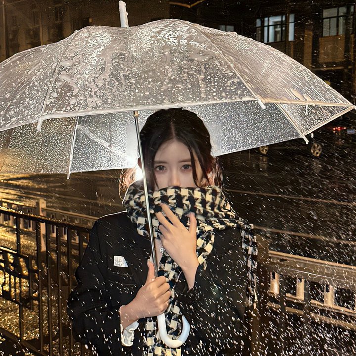 黑夜中的玻璃人偶